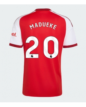 Arsenal Noni Madueke #20 Maglia Gara Casa Repliche 2026-27 Maniche Corte Arsenal Noni Madueke #20 Maglia Gara Casa Repliche 2026-27 Maniche Corte